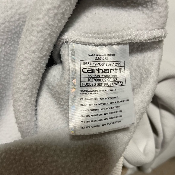 Carhartt WIP hoodie - Picture 2 of 4